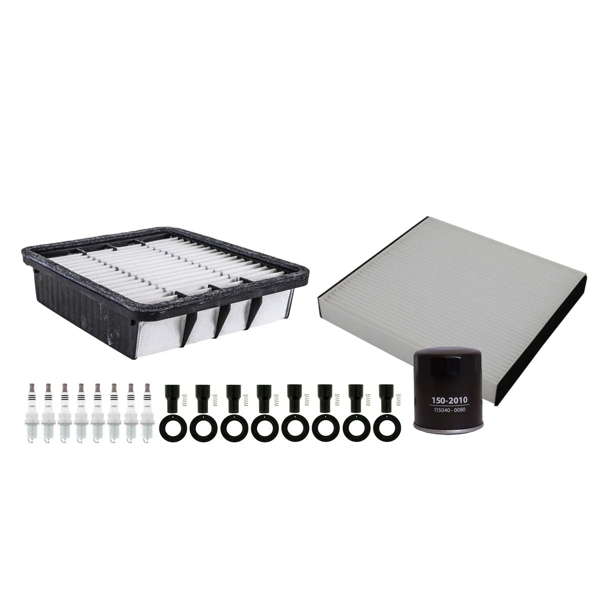 Tune Up Kit with NGK 8 Spark Plugs & Boots for Lexus LS430 (2001–2006)