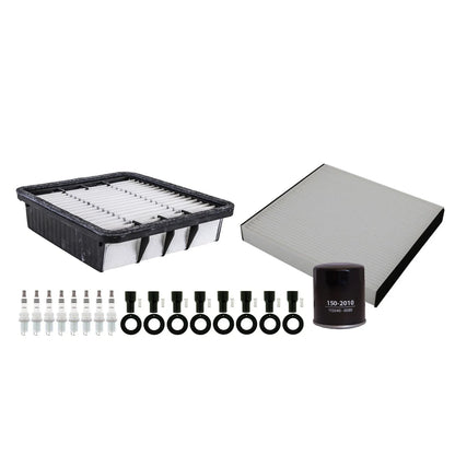 Tune Up Kit with NGK 8 Spark Plugs & Boots for Lexus LS430 (2001–2006)