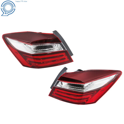 Tail Light Assembly Pair for Honda Accord Sedan 2016-2017