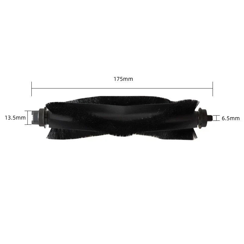 Robot Vacuum Brushes for Adjustable Rotation Angle (2023–2023)