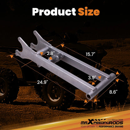 Swingarm Carrier for Yamaha Banshee YFZ350 (1987–2006) - Extended