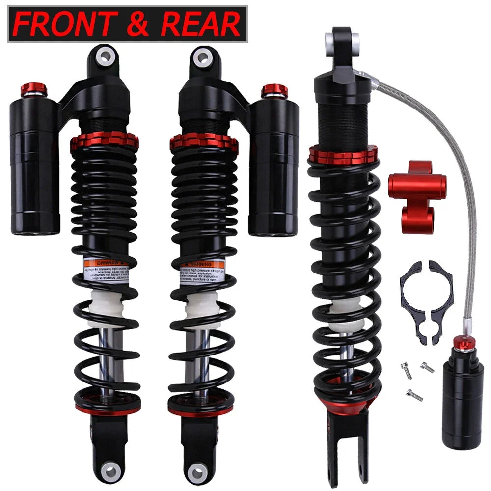 Adjustable Front & Rear Shocks for Yamaha YFZ450 (2004–2023)