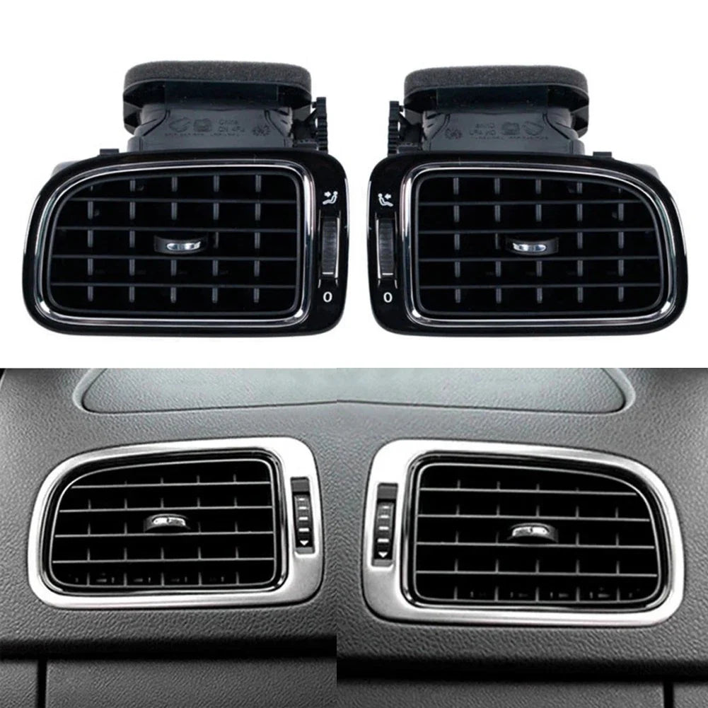 Set of 2 Dashboard Air Outlet Vents for Audi (2016–2020) 6RD819728 6RD819703 6RD819704