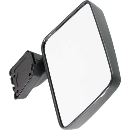 Manual Mirror Set in Textured Black for Suzuki Samurai (1987–1995)