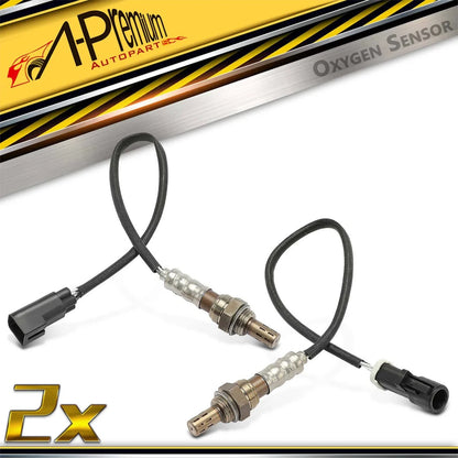 2X O2 Oxygen Sensors for Ford Contour Mercury (1995–2000)