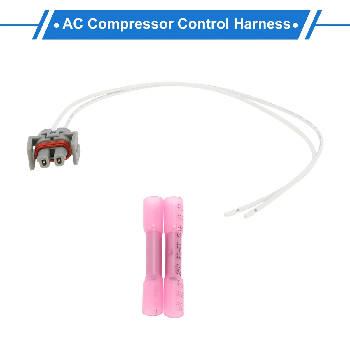 2 Pin A/C Compressor Control Valve Plug No.12101937 for Buick LeSabre (2000–2005)