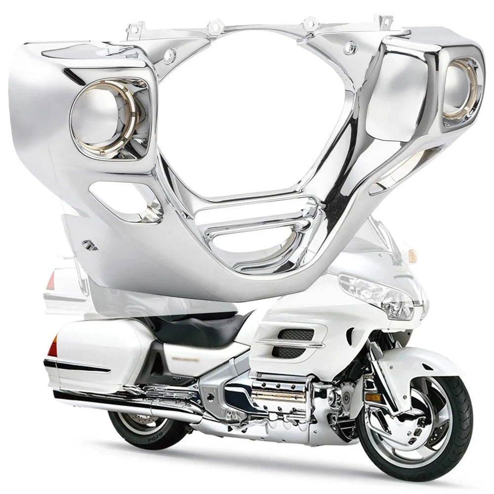 Chrome Engine Front Cowl Cover for Goldwing GL1800 2001-2011