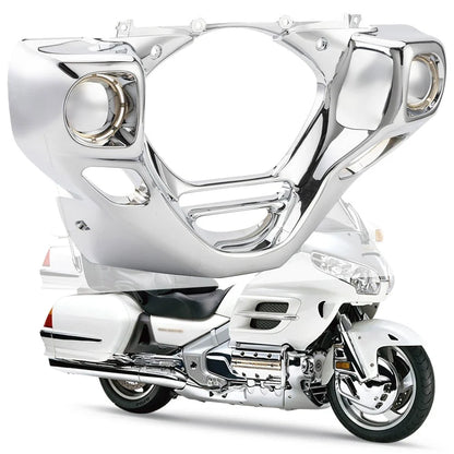 Chrome Engine Front Cowl Cover for Goldwing GL1800 2001-2011