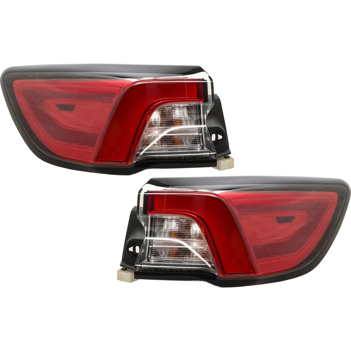 Set of 2 Tail Lights for - Driver & Passenger Side