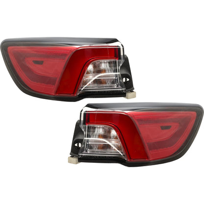 Set of 2 Tail Lights for - Driver & Passenger Side