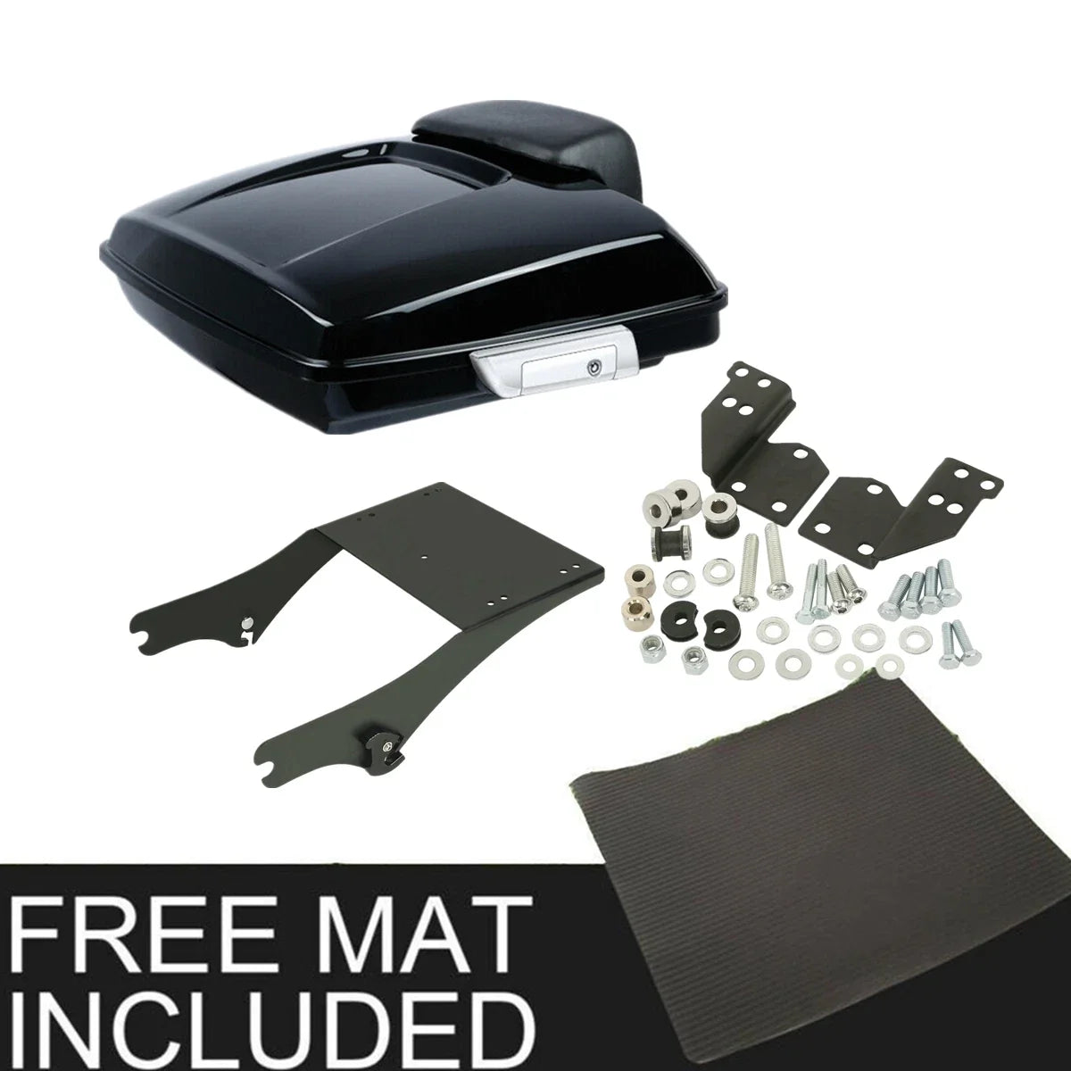 Trunk Mount Rack Docking Kit for Harley Touring (1997–2008) Road Glide