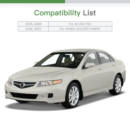 2005-2008 Acura TSX / Honda Accord Hybrid Passenger Side View Mirror Glass