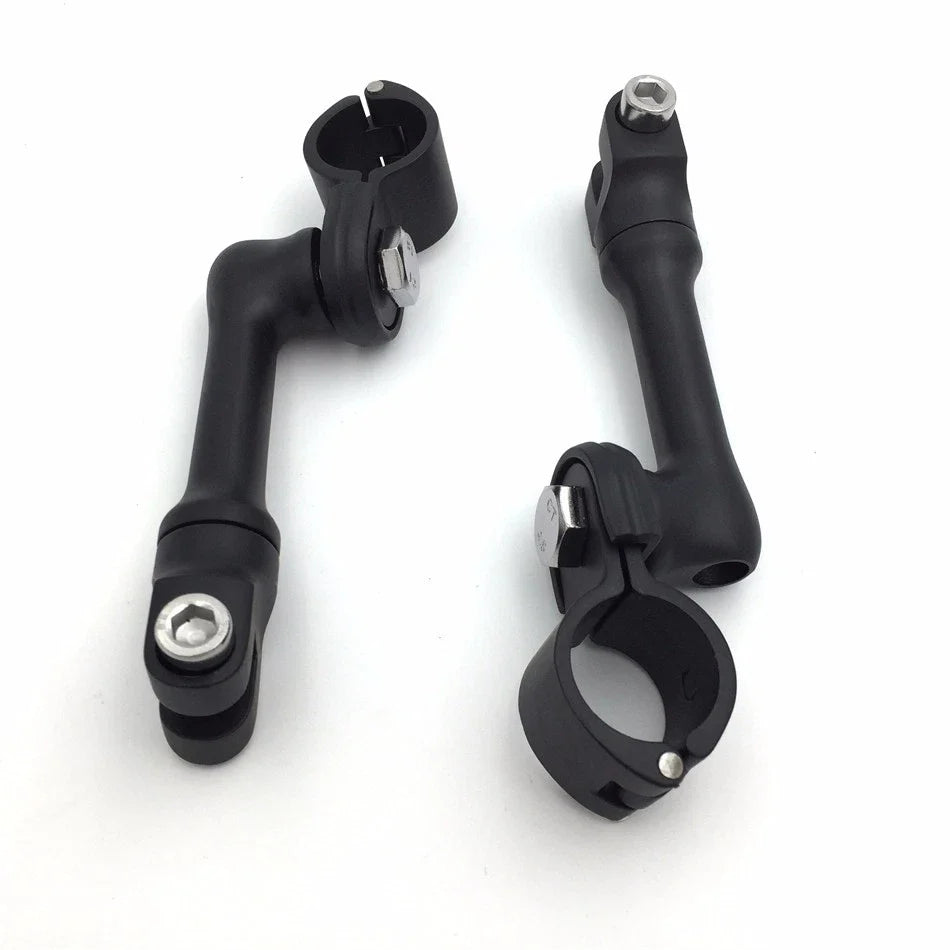 Highway Peg Mount Kit for 1.25" Engine Guard - Harley Davidson