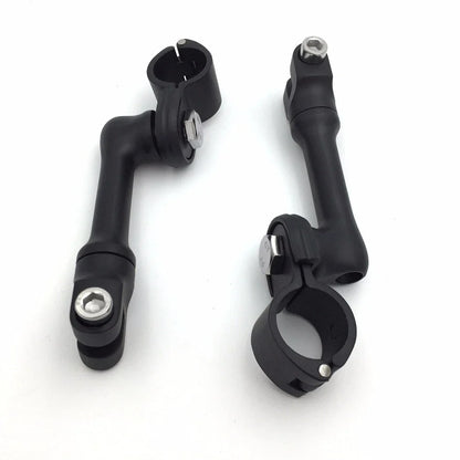 Highway Peg Mount Kit for 1.25" Engine Guard - Harley Davidson