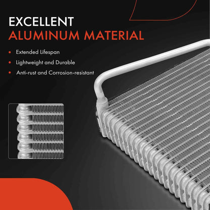A/C Evaporator Core for Odyssey 1999-2004 & Pilot 2003-2008
