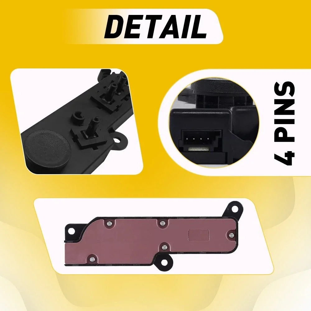 Power Seat Switch Control for Model 3/Y Vehicles (2017–2022)