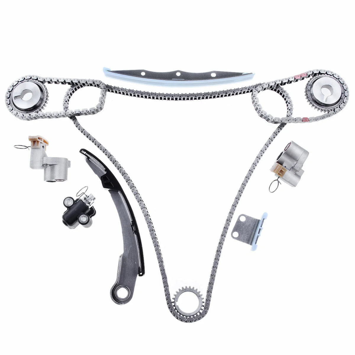 12-Piece Timing Chain Kit for Altima (2002-2006), Murano (2003-2007)