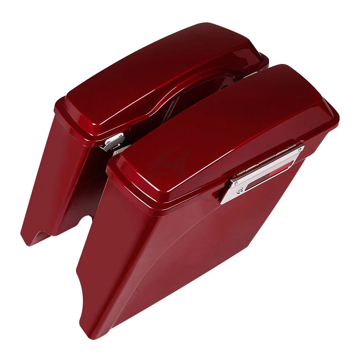 5" Stretched Saddlebags Hard for Harley Softail 1984-2017