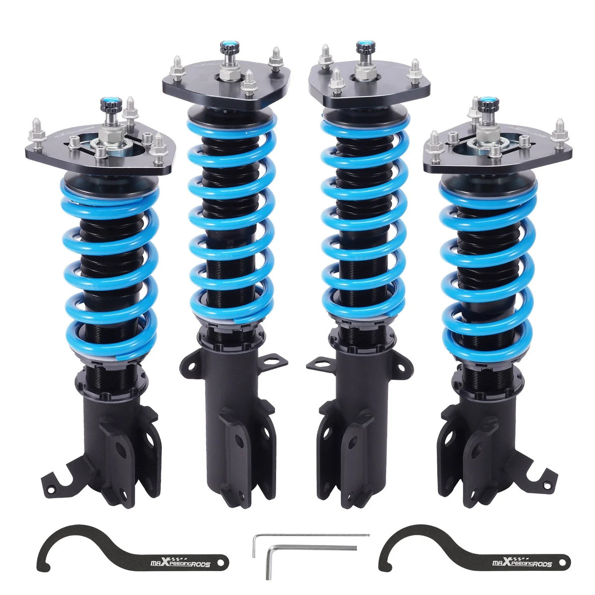 Adjustable Coilover Struts Springs Kit for Toyota Corolla (1987–2002)