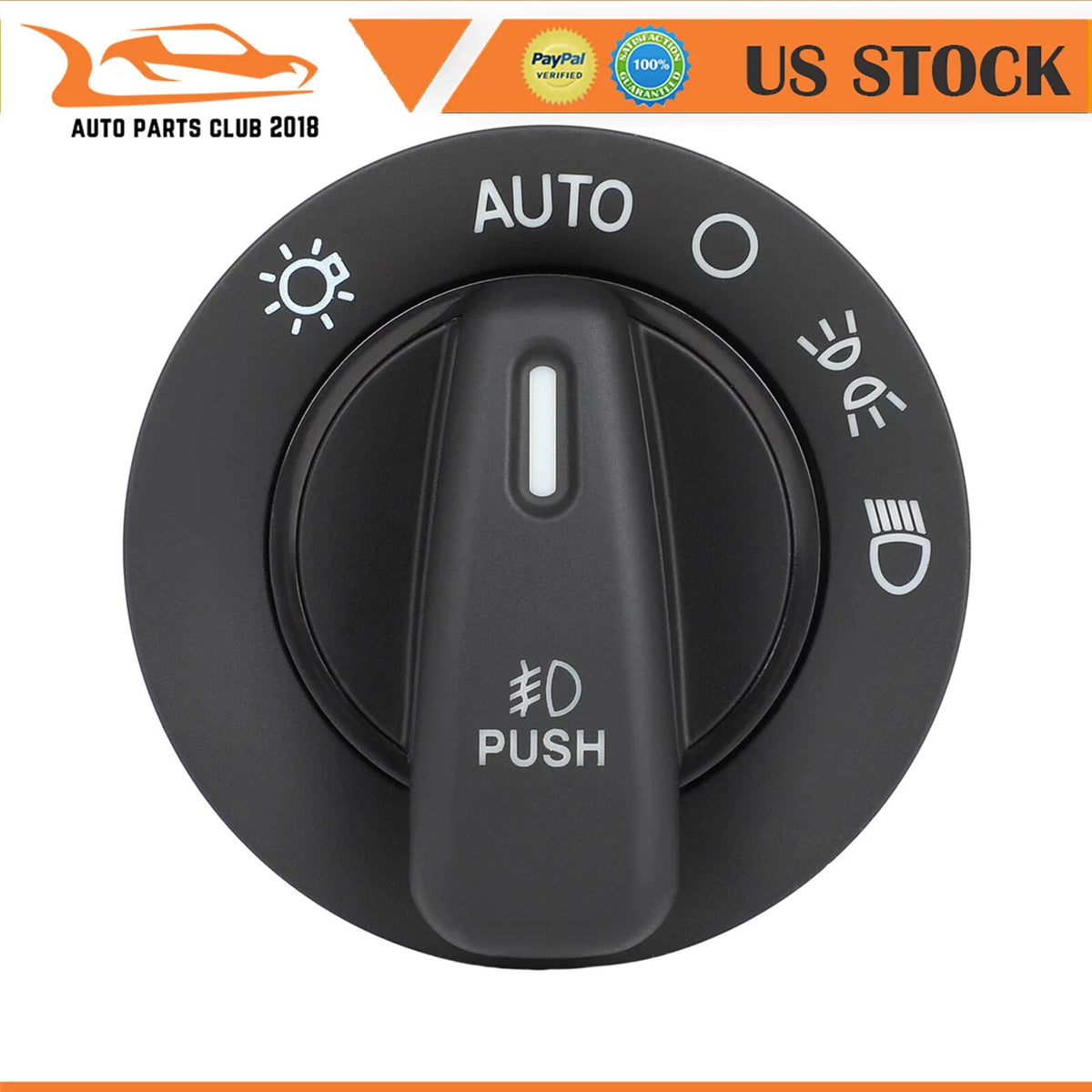 Headlight Switch for Chrysler Town & Country, Dodge (2011–2016)