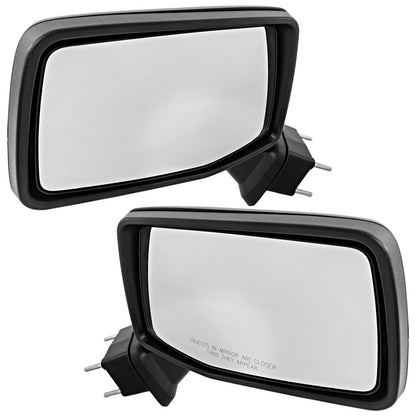 Mirrors Set for GMC Sierra 1500 - 2 Units