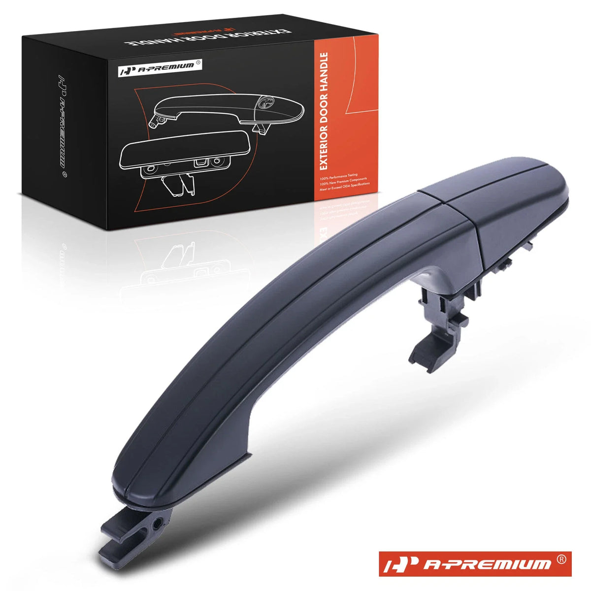 Front Right or Rear Black Door Handle for Ford Escape (2013–2019)