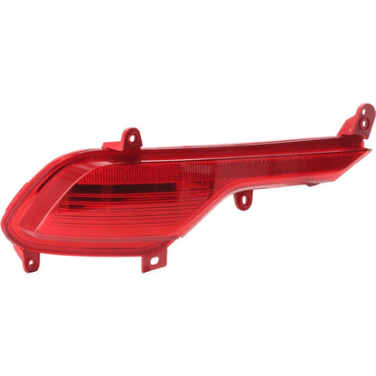 Set of 2 Rear Bumper Reflectors for