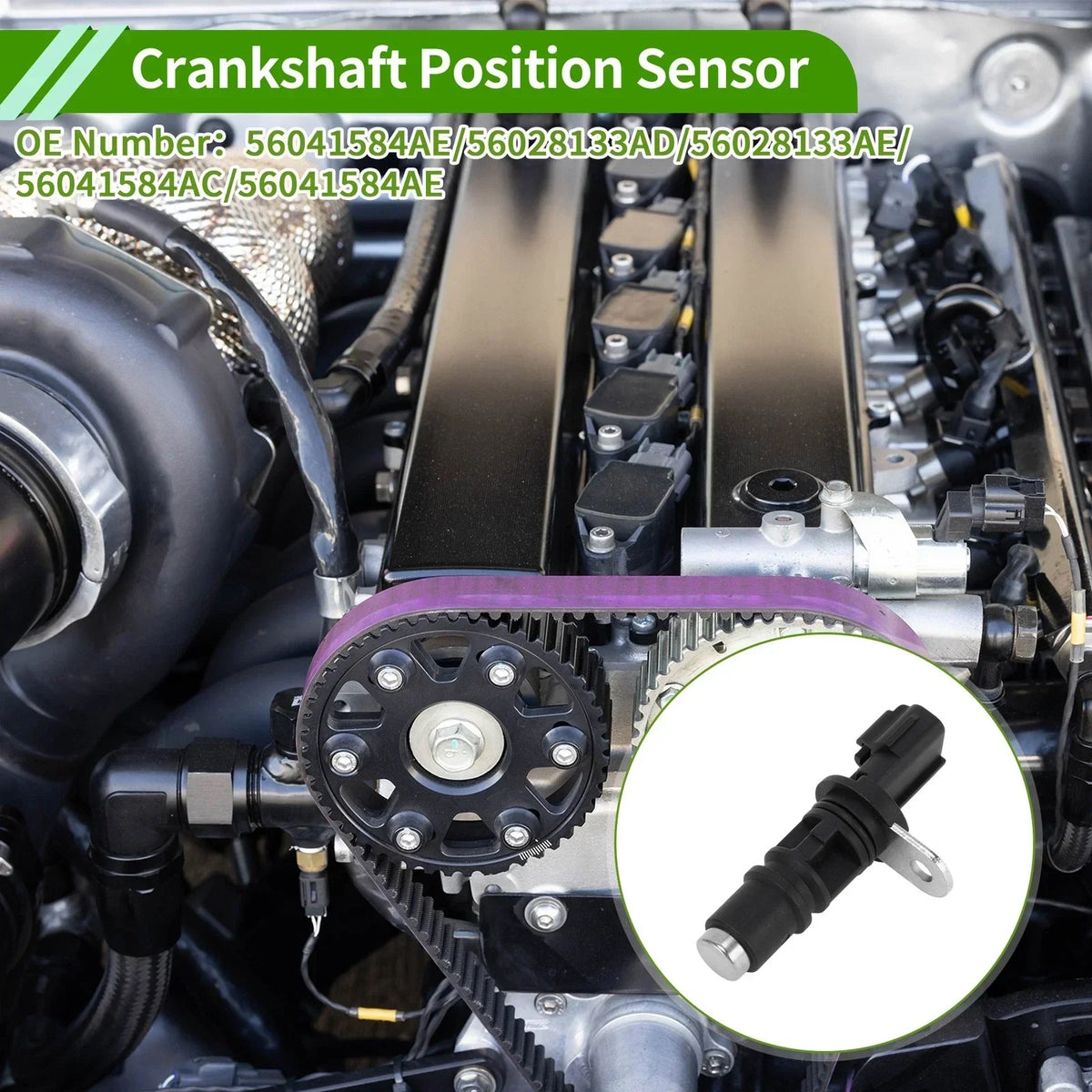 Crankshaft Sensor for DODGE Charger 5.7 R/T (2005-2008)