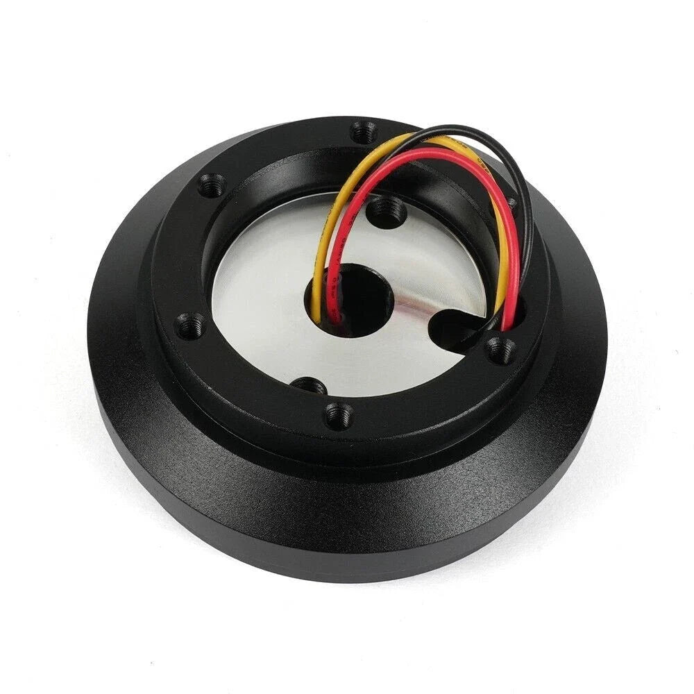 6-Hole Steering Wheel Hub Adapter Kit for Ford Mustang GT SVT (174H)
