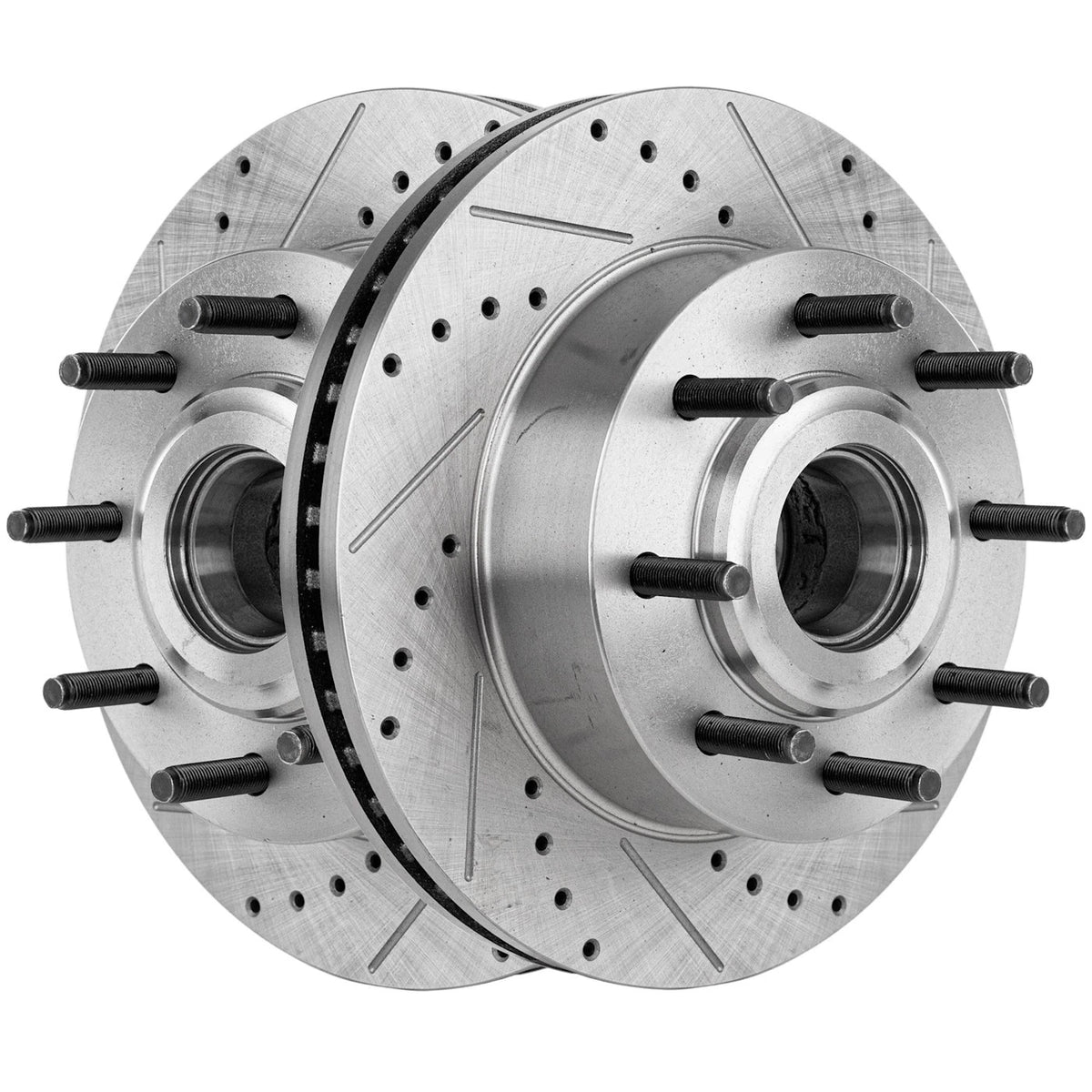 Front Brake Disc Rotors for Ford F250 F350 (2007–2012)