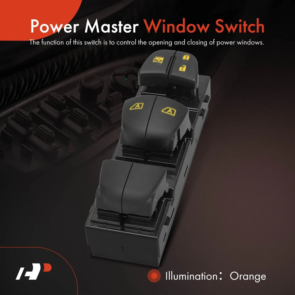 Power Window Switch for Front Left Nissan Altima (2013-2018)