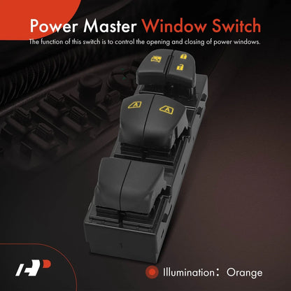Power Window Switch for Front Left Nissan Altima (2013-2018)