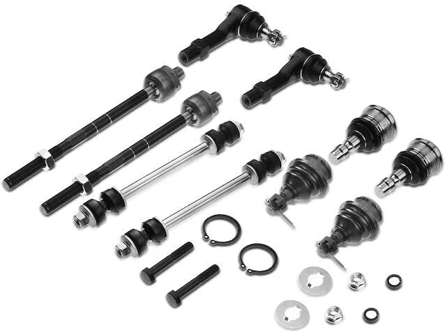 Front Ball Joints Tie Rods Sway Bar Link Kit for Mazda B4000 (1998–2001) HN278ZH