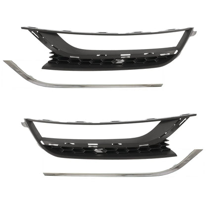 Fog Light Trim Set for VW Passat (Driver & Passenger Side)