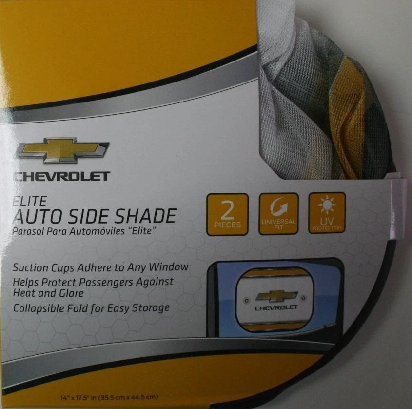 2X Auto Side Sun Shade Protector Visor for Chevrolet Chevy