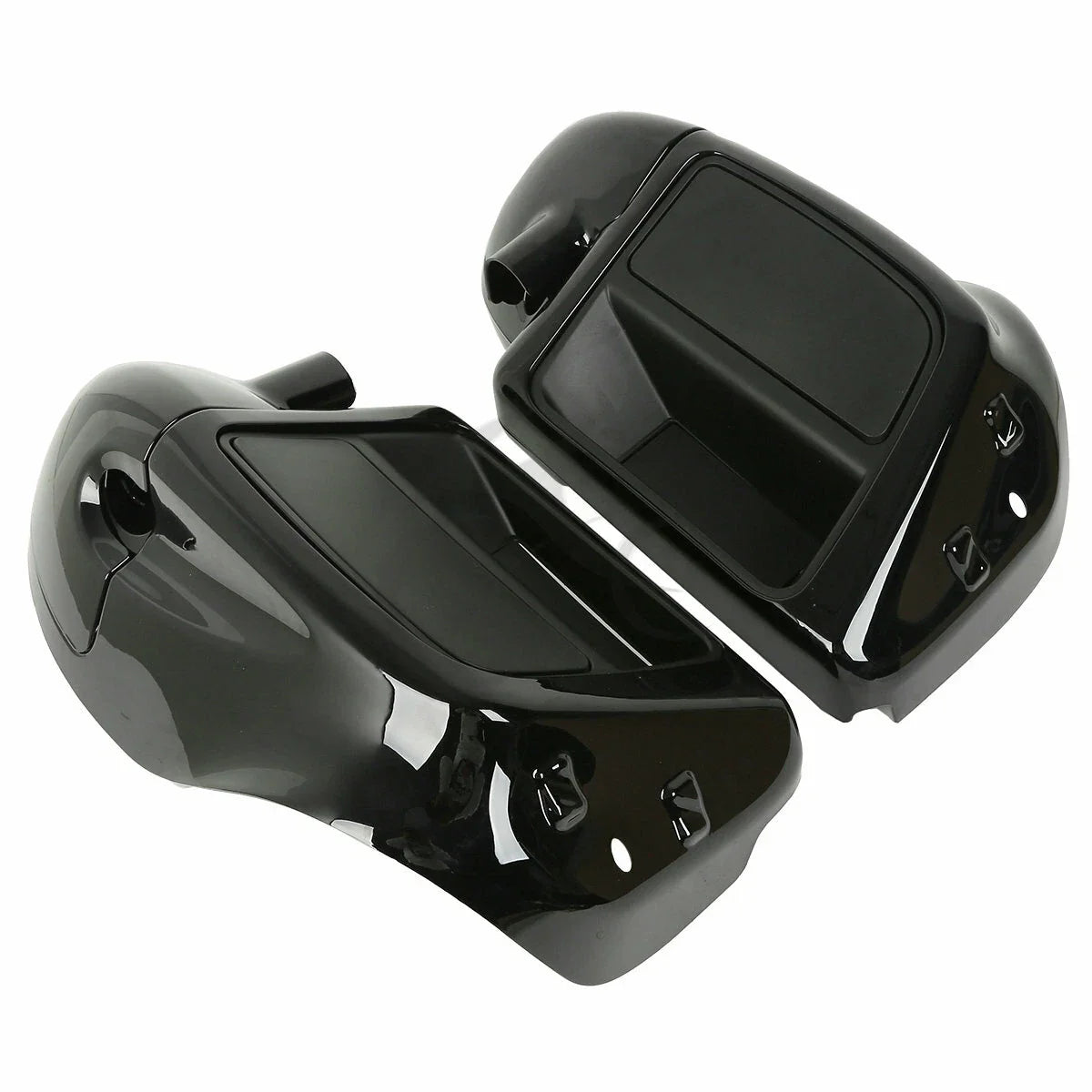 Engine Guard Crash Bar with Lower Vented Fairing for Harley Touring 2014-2023