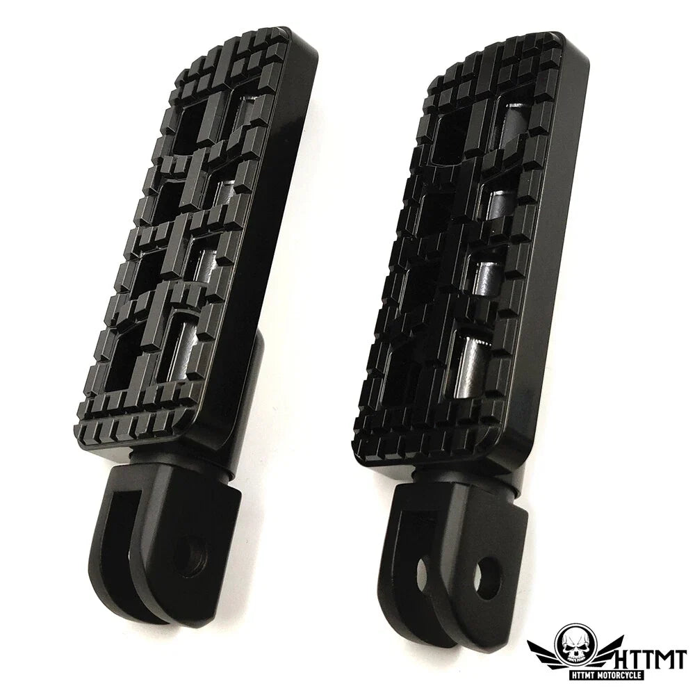 CNC Dominator Foot Pegs for Harley FXBB FXBR FXBRS FXL (2018–Present)
