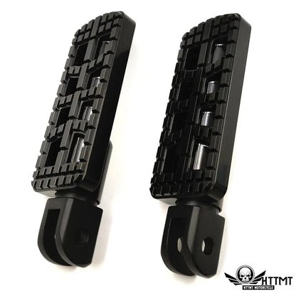 CNC Dominator Foot Pegs for Harley FXBB FXBR FXBRS FXL (2018–Present)