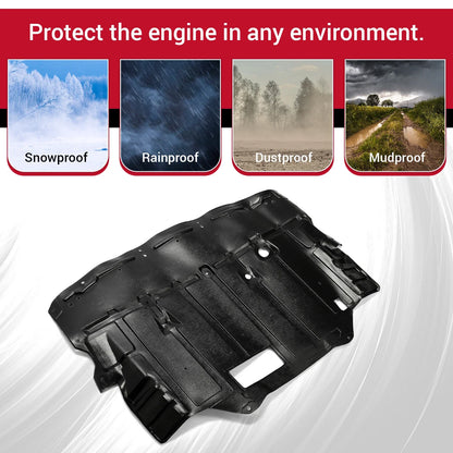 Engine Splash Shield Under Cover - Front for Infiniti G35 2003-2007