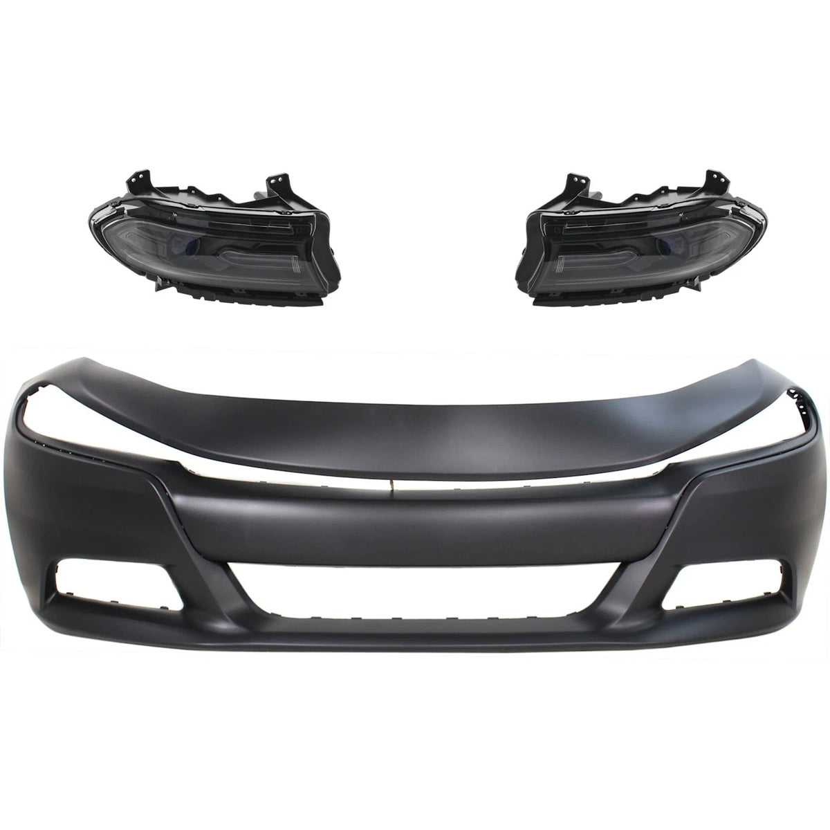 Headlight Set for Dodge Charger (2015–2016) - Driver & Passenger Side