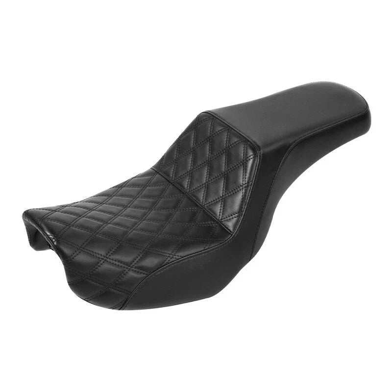 Passenger Driver Seat for Harley Dyna Super Wide Glide 2006-2017