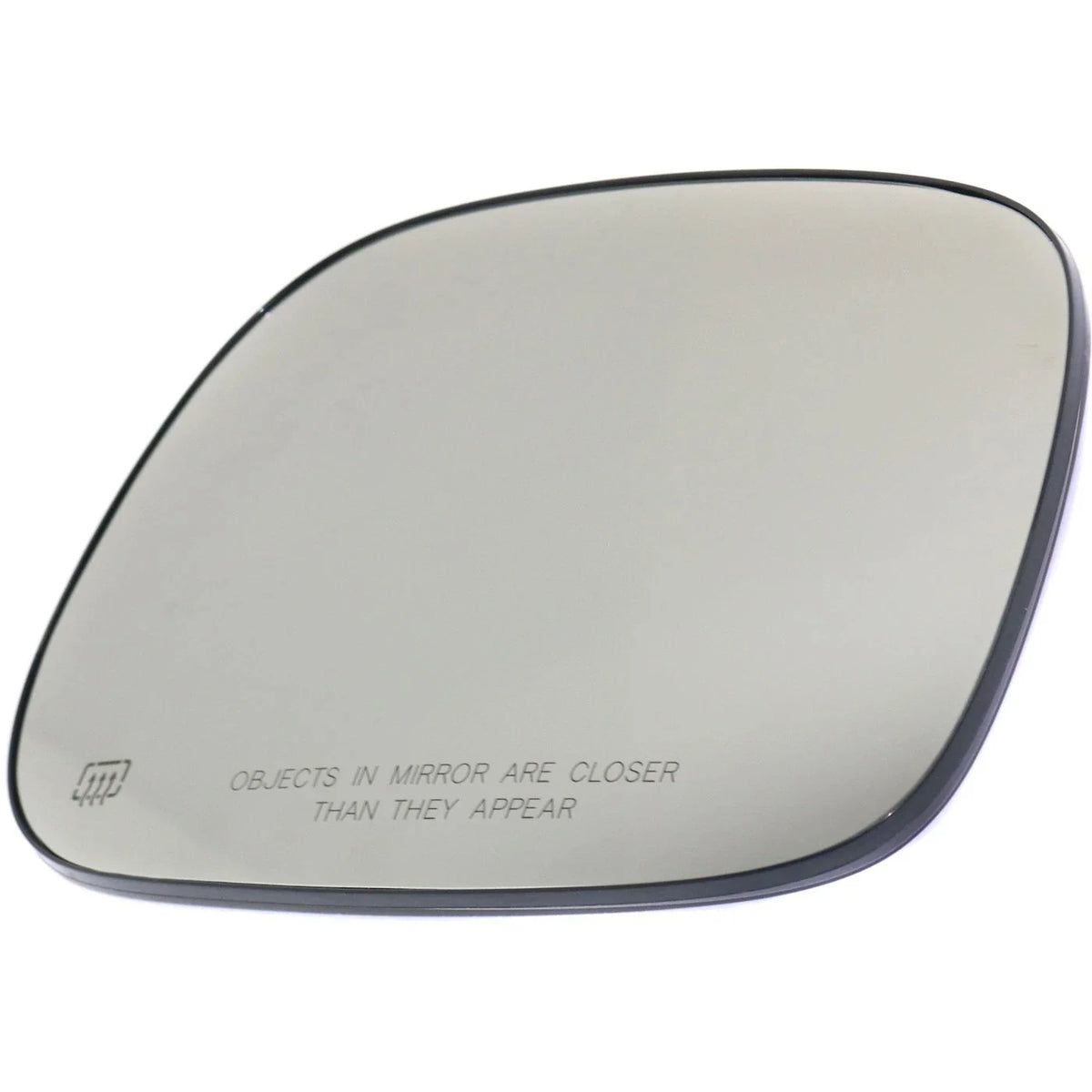 Heated Passenger Right Side Mirror Glass for Ram 3500