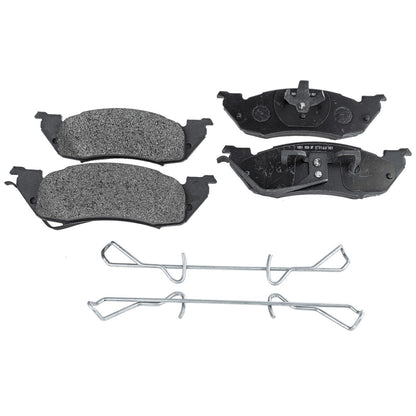 Front Brake Pad & Disc Set for 1997-1998 Dodge Dakota
