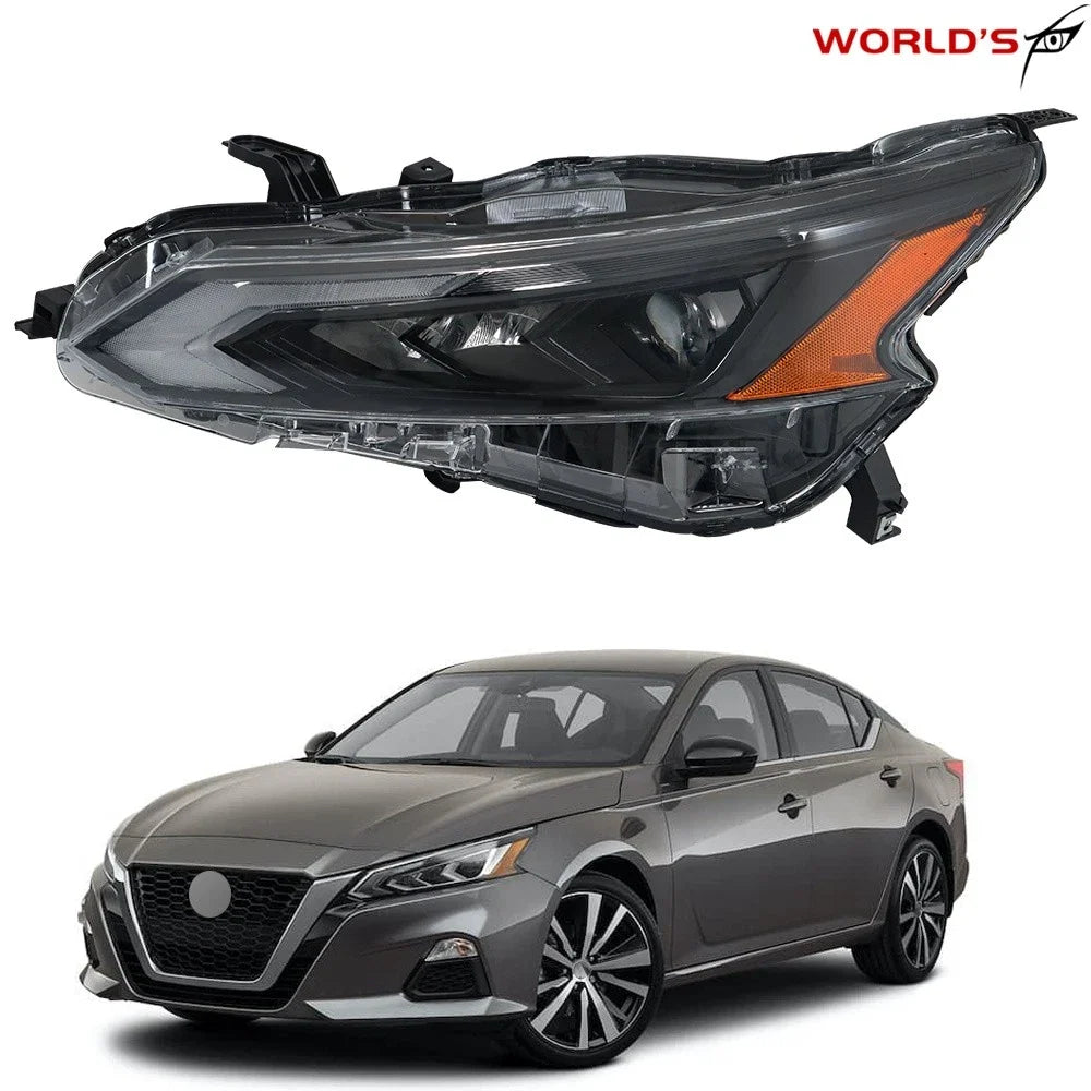 LED Headlight Assembly for Nissan Altima (2023–2024) Black Driver Side