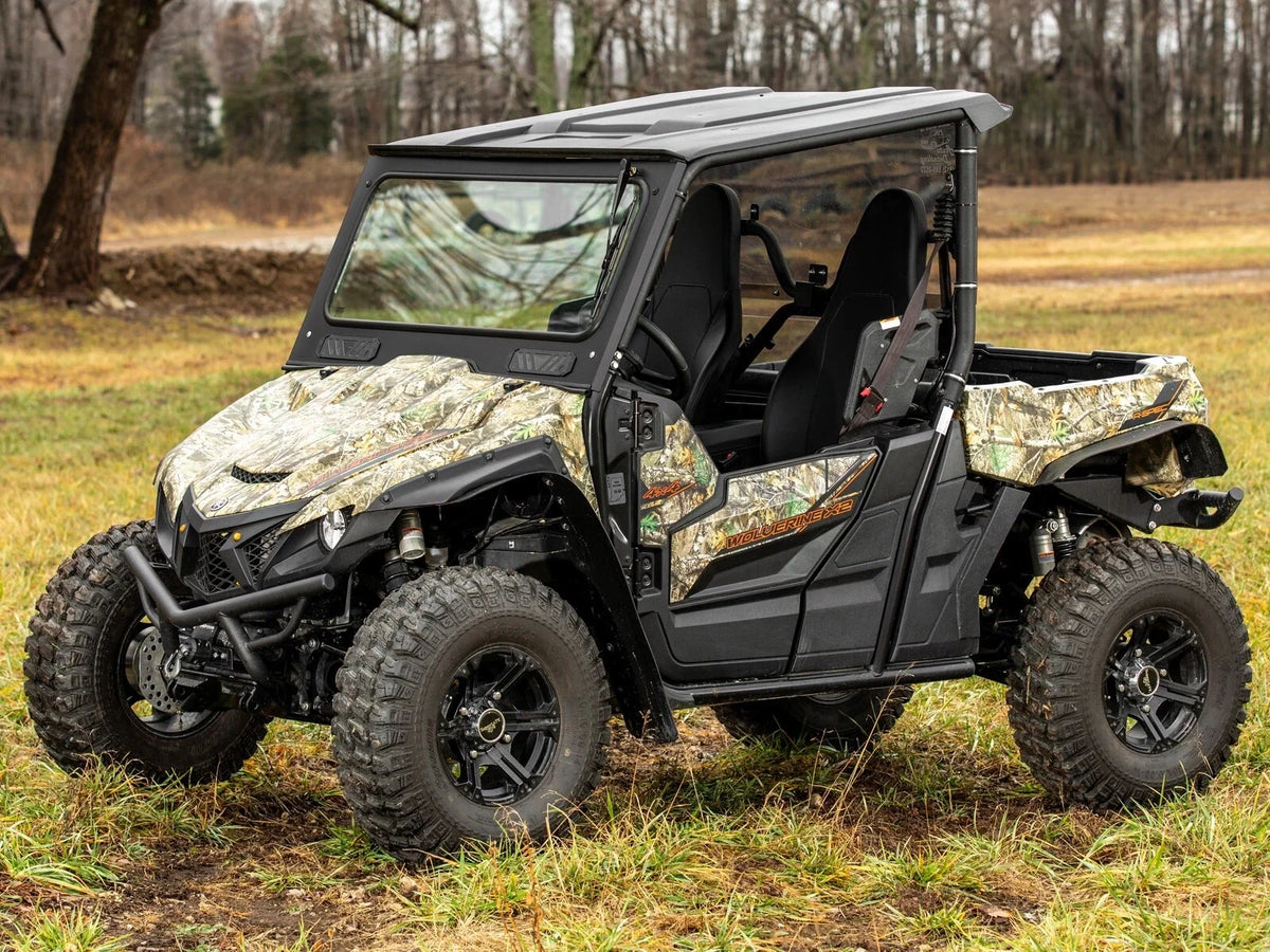 Glass Windshield for Wolverine X2/X4 by Yamaha (2018-2019)