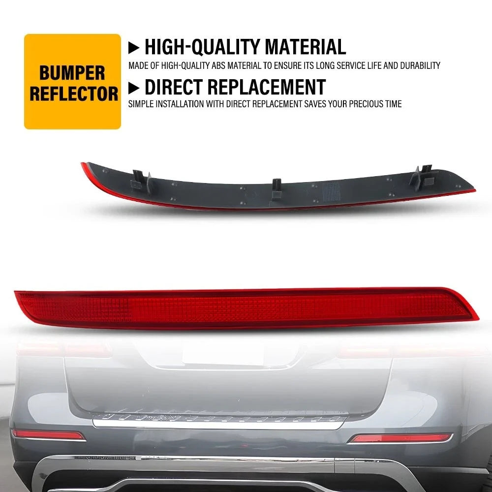 Rear Bumper Reflector Pair for W166 ML350 ML550 Mercedes Benz (2012-2015)