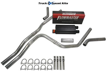 2.5" C Dual Exhaust Kit for 2000-2006 Chevy Tahoe - Flowmaster 50 Series