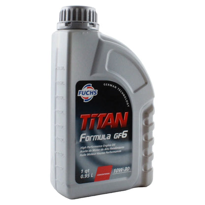 Engine Oil 1 Quart Fuchs Titan Formula GF-6 SAE 5W-30 for Chrysler 2020-2023