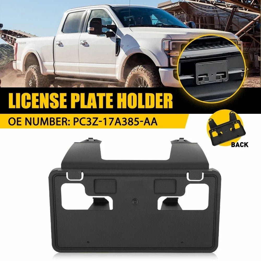 Front License Plate Bracket Holder for Ford F-250 Super Duty (2023) EXV