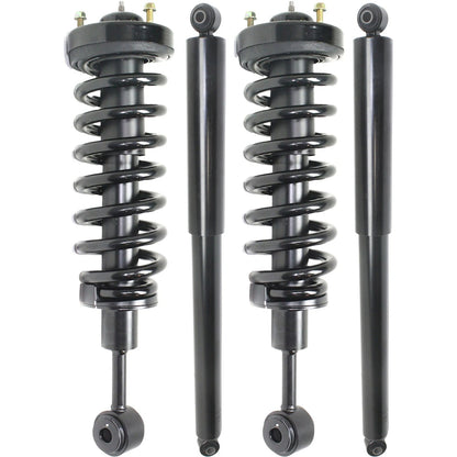 Set of 4 Shock Struts